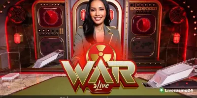 Sección de Casino en Vivo screenshot